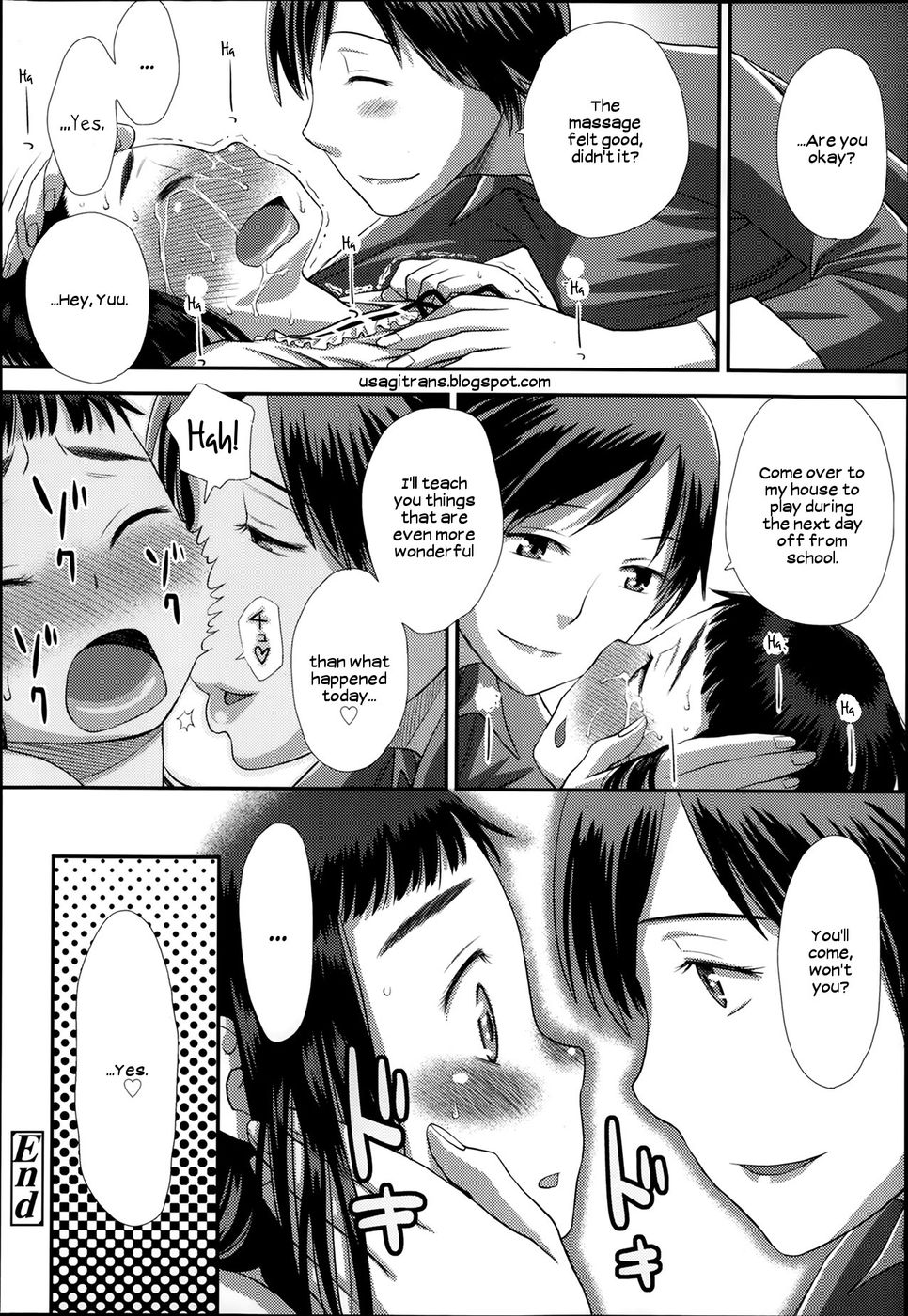 Hentai Manga Comic-Flower Picking-Read-14